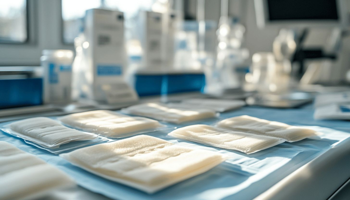 Amélioration de la cicatrisation avec des pansements avancés et technologies modernes
