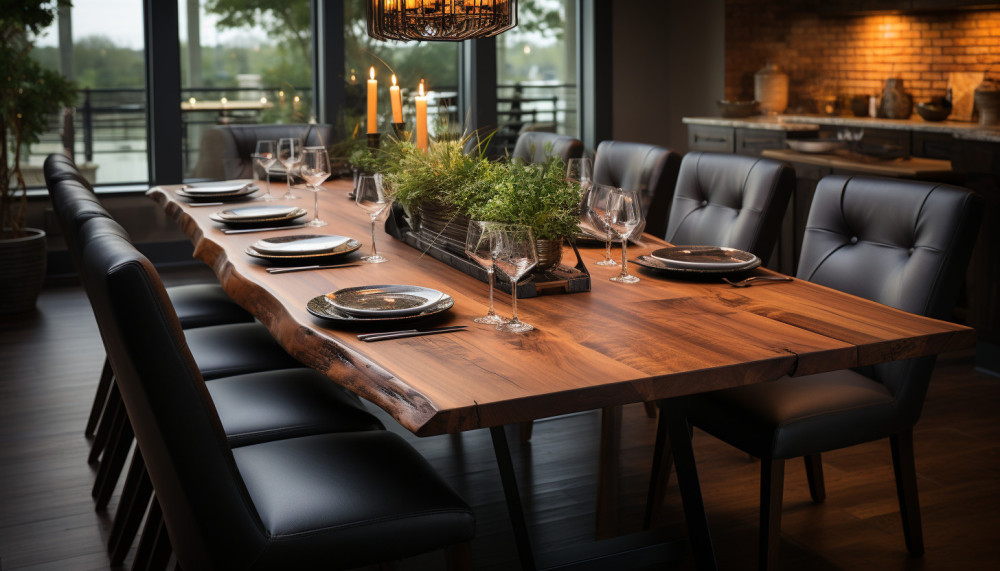 Comment customiser une table à manger pour casser la routine ?