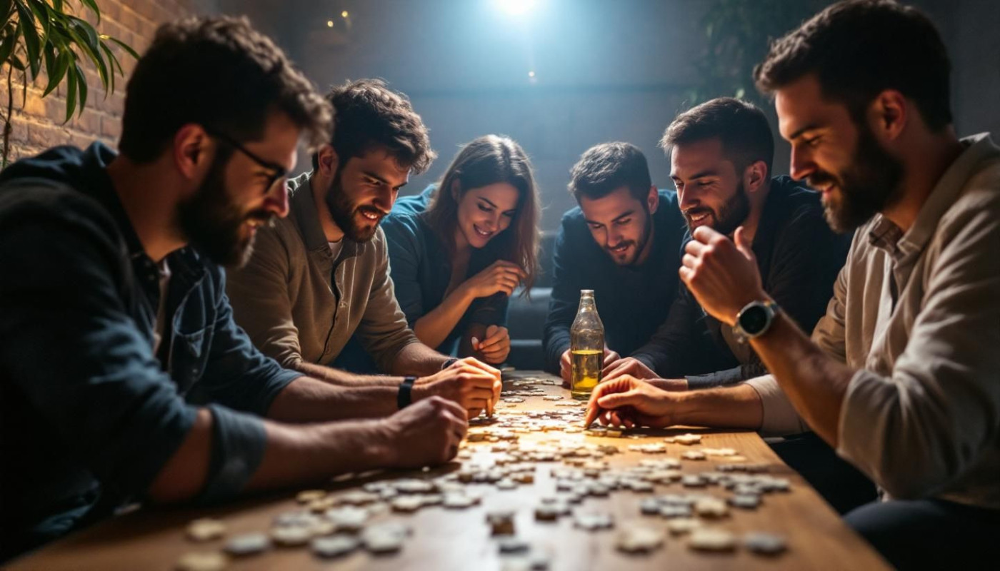 Comment un jeu d'évasion immersif renforce-t-il les liens d'équipe ?