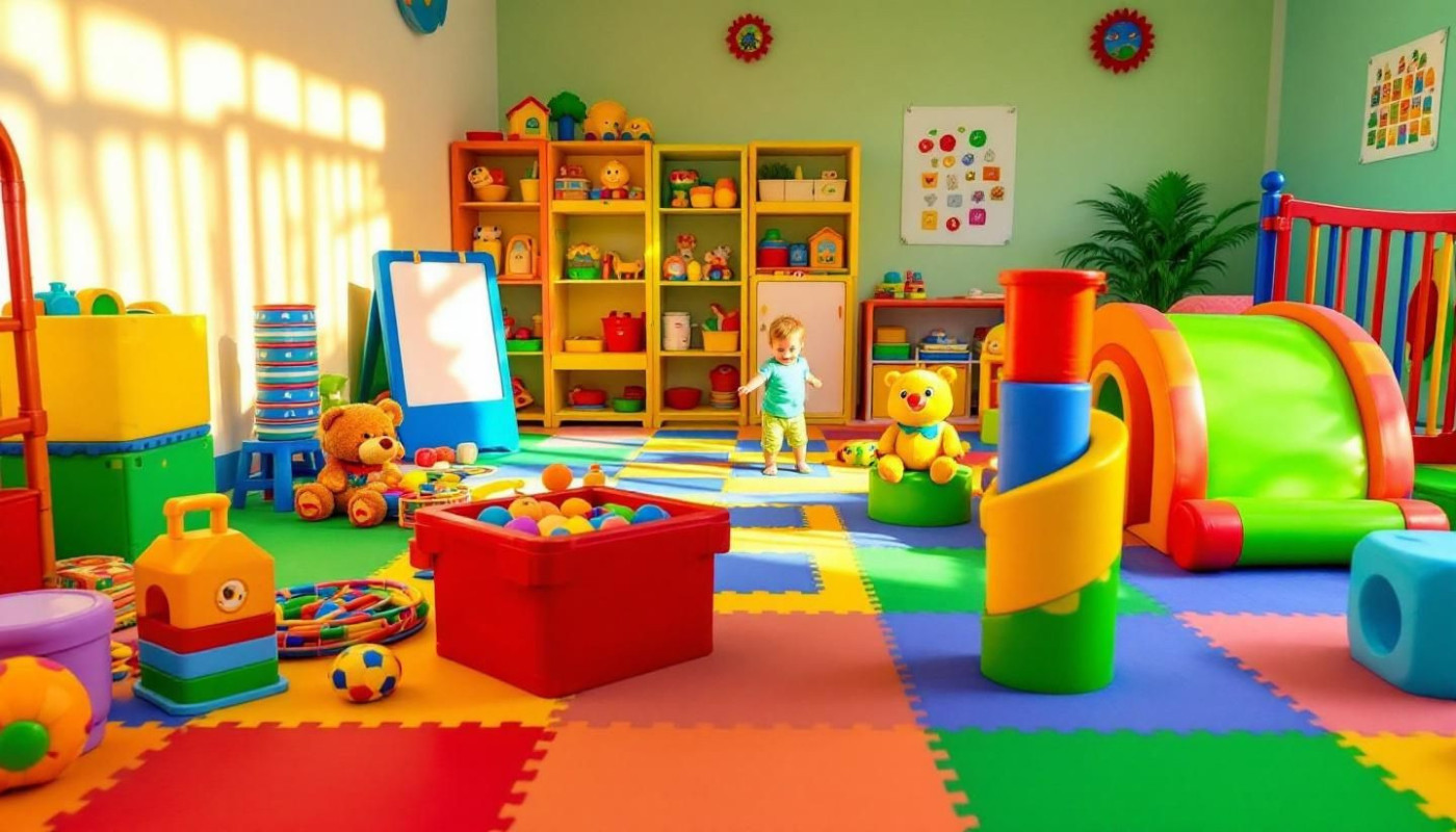 Créer un espace de jeu sécurisé et stimulant pour les tout-petits