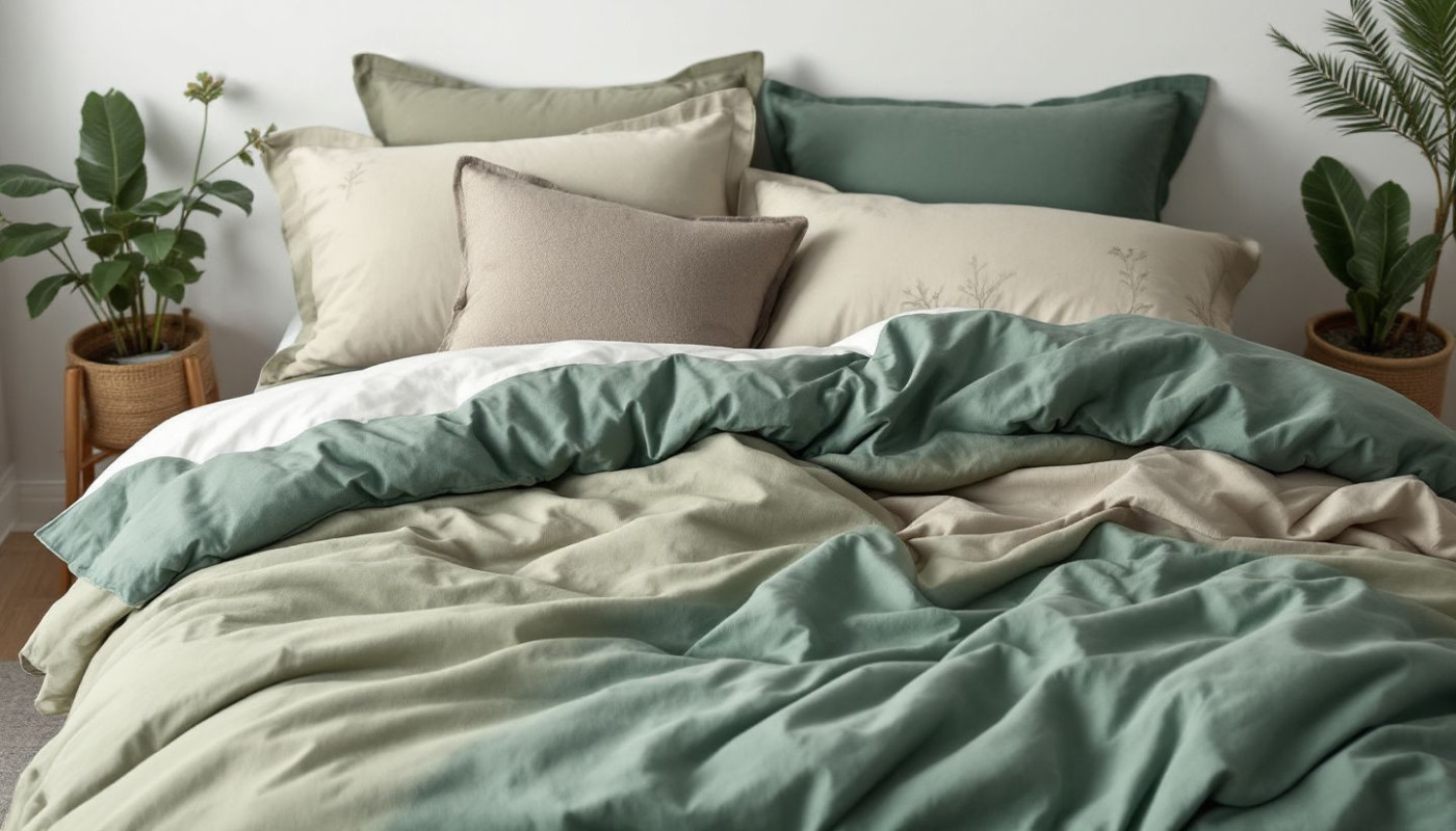 Découvrez les avantages du coton biologique pour votre literie