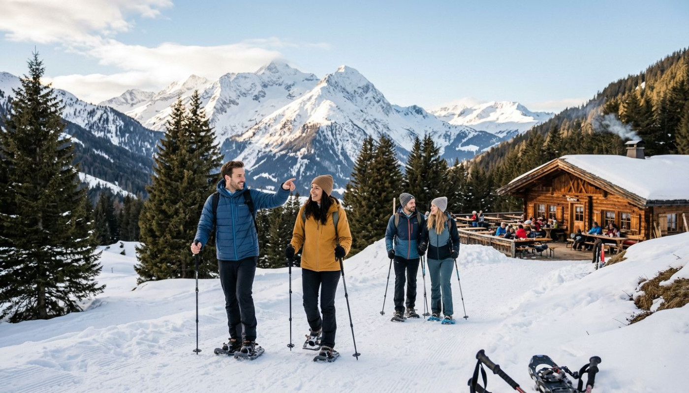 Pourquoi les activités hors-ski séduisent de plus en plus de vacanciers