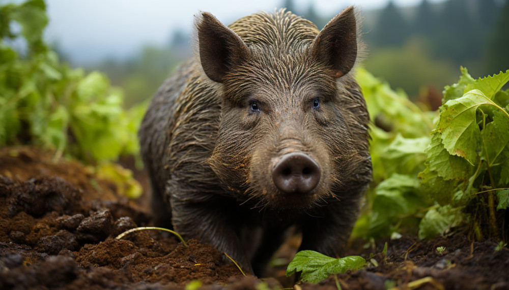 Quel mélange maison utiliser pour chasser les sangliers de mon jardin ?